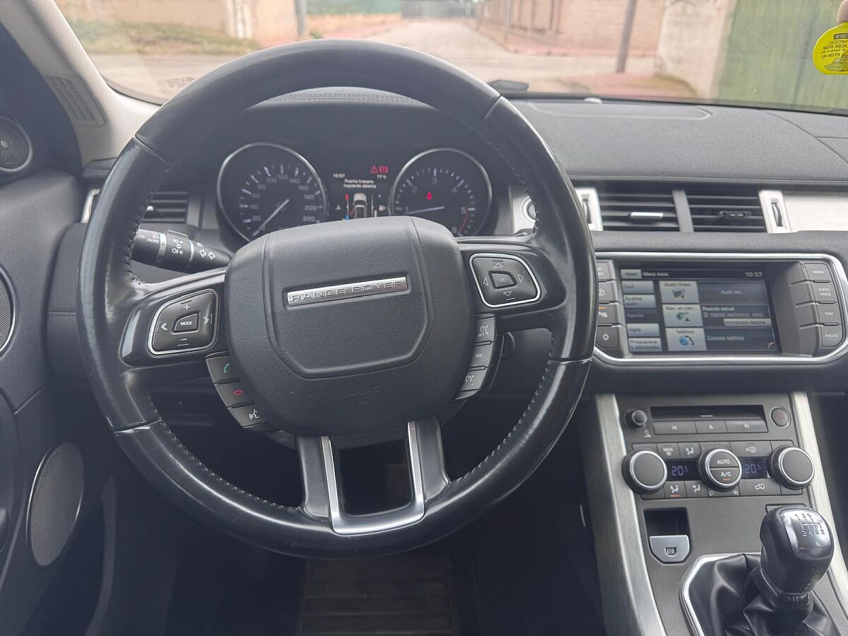 LAND ROVER EVOQUE PURE 2.2 TD4 4X4 SPANISH LHD IN SPAIN 89000 MILES SUPERB 2015